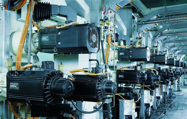 電動機(jī)使用場景