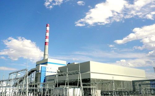 某自備電廠