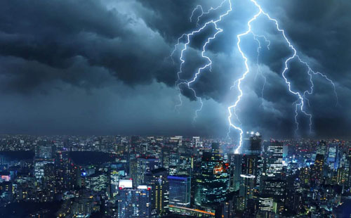 雷雨天氣